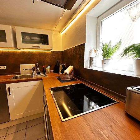 Modernes Apartment Mit Terrasse Und Highspeed Internet Zwischen Aalen Und Schwaebisch Gmuend Goggingen Kültér fotó