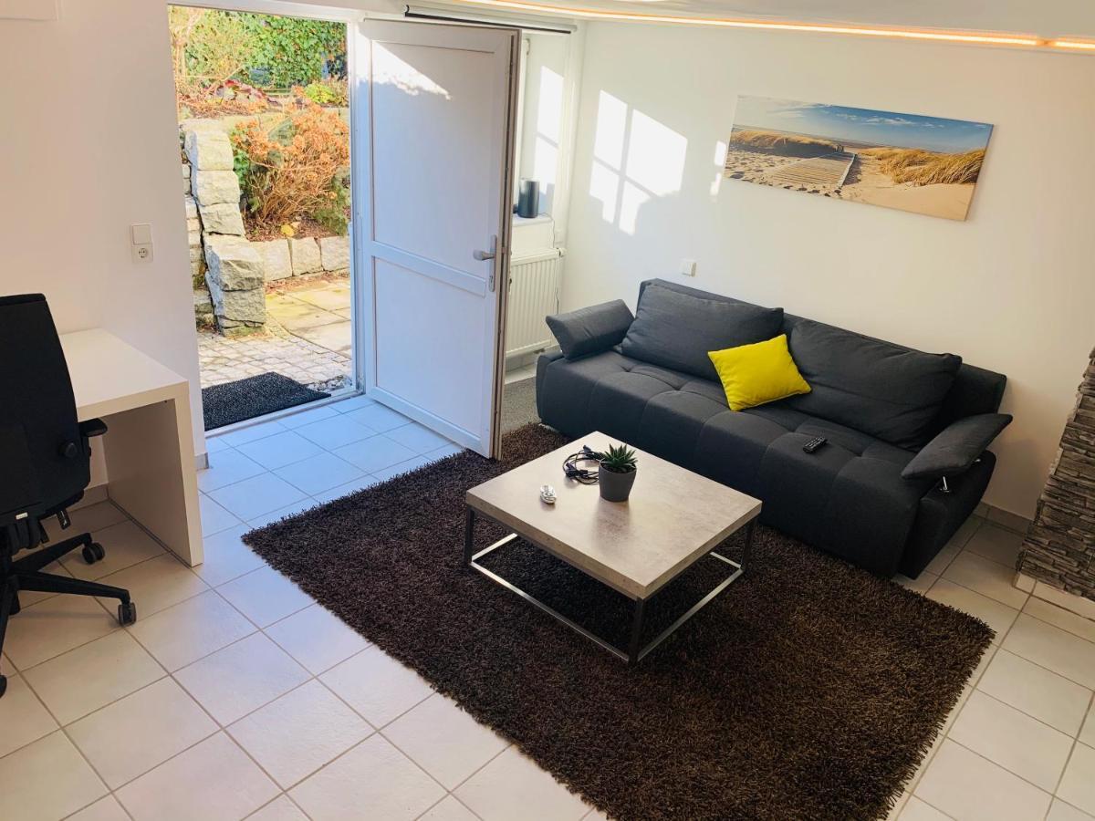 Modernes Apartment Mit Terrasse Und Highspeed Internet Zwischen Aalen Und Schwaebisch Gmuend Goggingen Kültér fotó