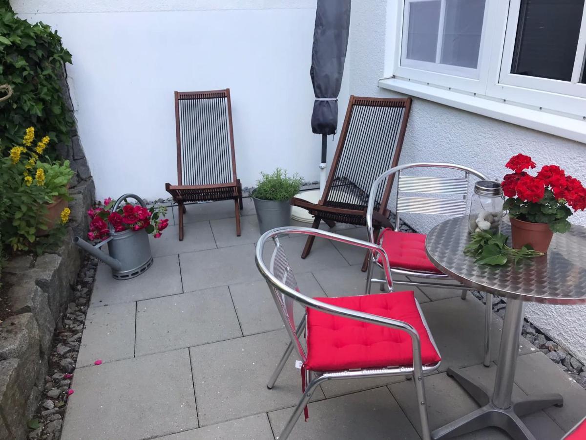 Modernes Apartment Mit Terrasse Und Highspeed Internet Zwischen Aalen Und Schwaebisch Gmuend Goggingen Kültér fotó
