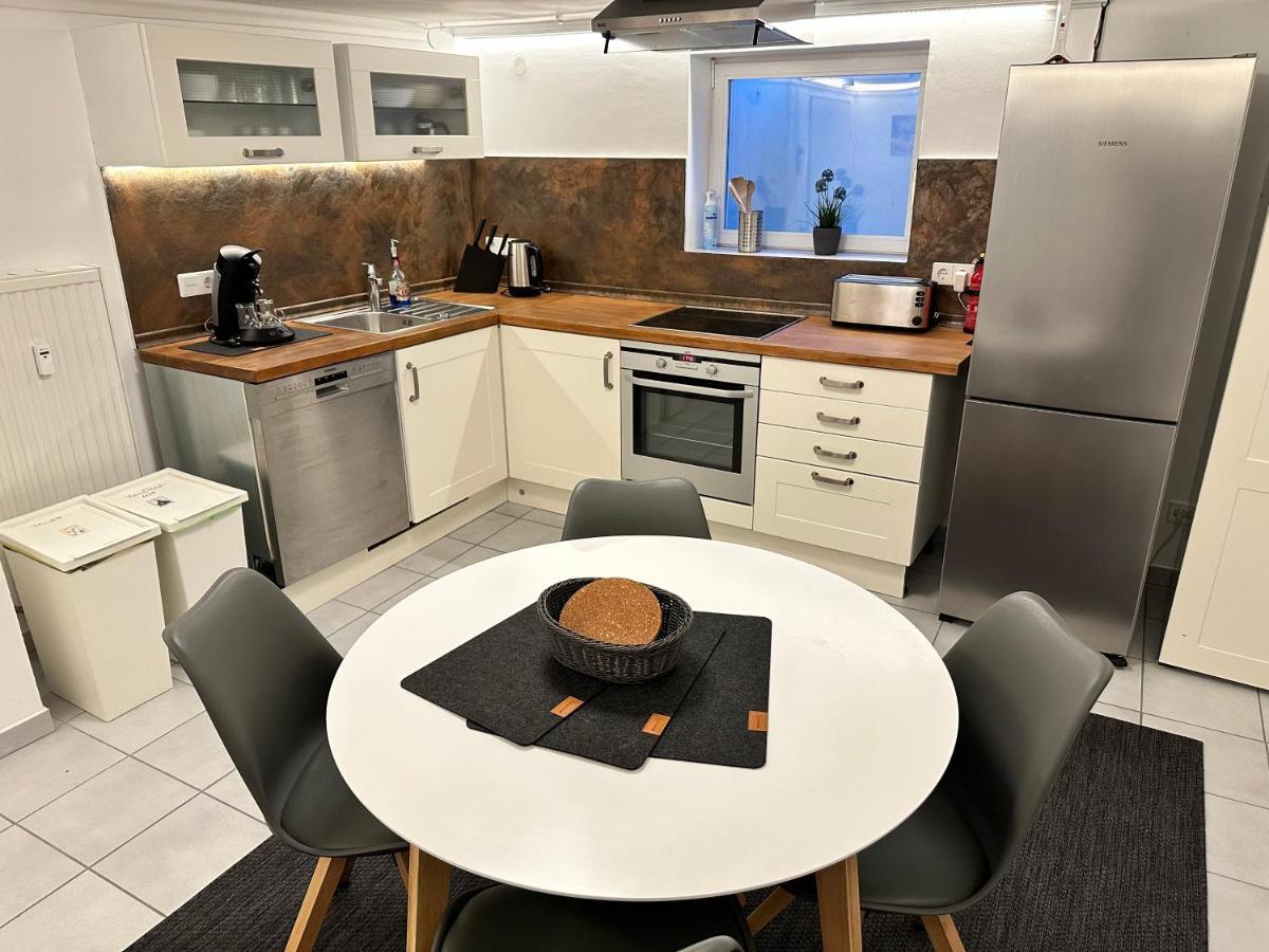 Modernes Apartment Mit Terrasse Und Highspeed Internet Zwischen Aalen Und Schwaebisch Gmuend Goggingen Kültér fotó