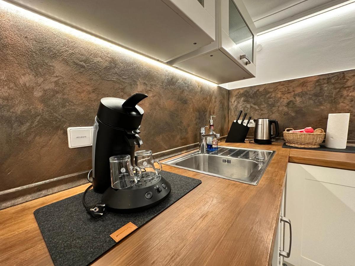 Modernes Apartment Mit Terrasse Und Highspeed Internet Zwischen Aalen Und Schwaebisch Gmuend Goggingen Kültér fotó