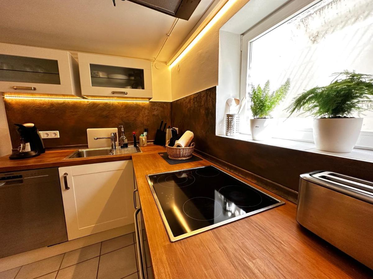 Modernes Apartment Mit Terrasse Und Highspeed Internet Zwischen Aalen Und Schwaebisch Gmuend Goggingen Kültér fotó
