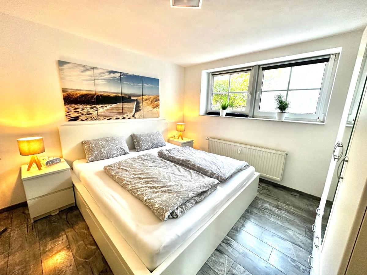 Modernes Apartment Mit Terrasse Und Highspeed Internet Zwischen Aalen Und Schwaebisch Gmuend Goggingen Kültér fotó