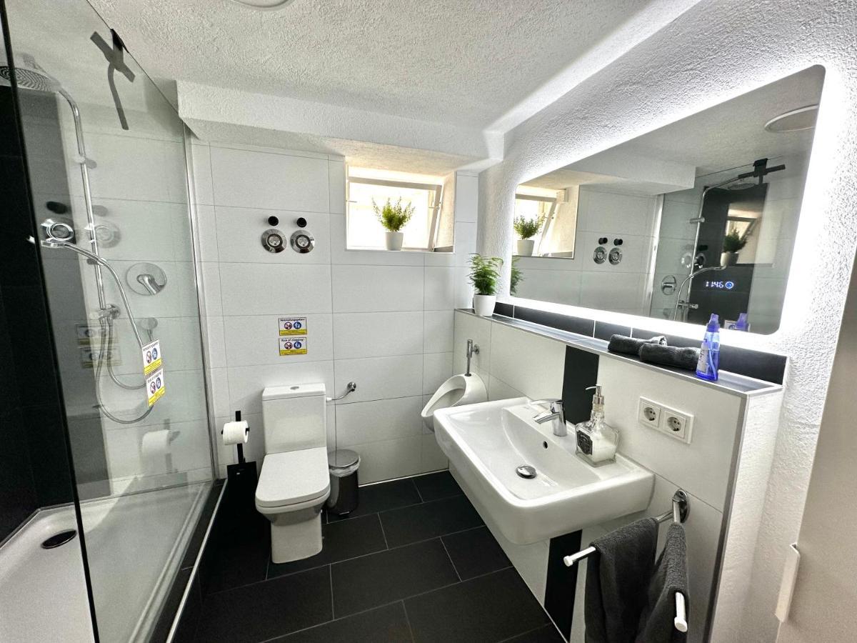 Modernes Apartment Mit Terrasse Und Highspeed Internet Zwischen Aalen Und Schwaebisch Gmuend Goggingen Kültér fotó